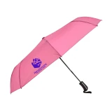 Folding Auto Open Custom Umbrellas w/ Sleeve - 44