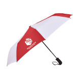 Folding Auto Open Custom Umbrellas w/ Sleeve - 44