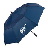 Vented Auto Open Custom Golf Umbrella w/ Sleeve - 60