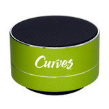 Round Metallic Bluetooth Custom Speaker - view 3