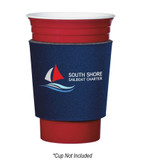 Folding Custom Can Cooler Sleeve - view 1