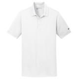Nike® Golf Dri-FIT Solid Icon Pique Custom Polo Shirts - Men's - view 3