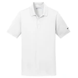 Nike® Golf Dri-FIT Solid Icon Pique Custom Polo Shirts - Men's - view 3
