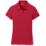 Nike® Golf Dri-FIT Solid Icon Pique Custom Polo Shirts - Women's - view 7