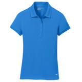 Nike® Golf Dri-FIT Solid Icon Pique Custom Polo Shirts - Women's - view 4