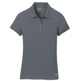 Nike® Golf Dri-FIT Solid Icon Pique Custom Polo Shirts - Women's - view 5