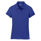 Nike® Golf Dri-FIT Solid Icon Pique Custom Polo Shirts - Women's - view 6
