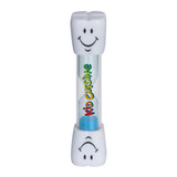 Smiling Tooth Brushing Custom Sand Timer - view 2