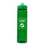 Translucent Promotional Water Bottle w/ Bubble Grip - 24 oz. - view 6