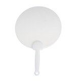 Two-Tone Plastic Custom Hand Fan - view 4