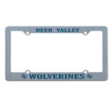4-Hole Custom License Plate Frame