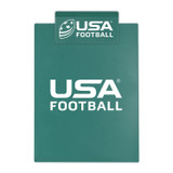 Two-Tone Printed Clipboard w/ Jumbo Clip - 9.2