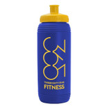 Push/Pull Promotional Sports Bottle - 16 oz.