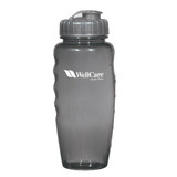 Poly-Clear Gripper Custom Water Bottle - 30 oz.