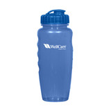 Poly-Clear Gripper Custom Water Bottle - 30 oz. - view 3