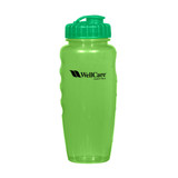 Poly-Clear Gripper Custom Water Bottle - 30 oz. - view 5