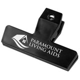 Plastic Custom Bag Clip - 4"