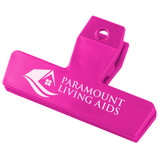 Plastic Custom Bag Clip - 4