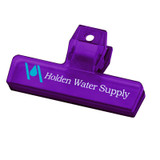 Plastic Custom Bag Clip - 4