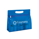 PVC Custom Vanity Bag w/ Die Cut Handle - view 7