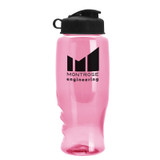 Translucent Promotional Sports Bottle w/ Flip Lid - 27 oz. - view 7