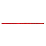 Enamel Finish Wooden Custom Yardstick - 36