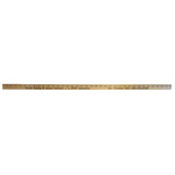 Enamel Finish Wooden Custom Yardstick - 36