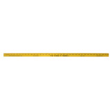 Enamel Finish Wooden Custom Yardstick - 36