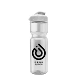 Translucent Custom Water Bottle w/ Flip Lid - 28 oz. - view 2