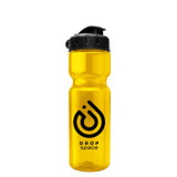 Translucent Custom Water Bottle w/ Flip Lid - 28 oz. - view 10