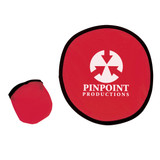 Two-Tone Custom Flying Disc w/ Pouch - 10