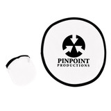 Two-Tone Custom Flying Disc w/ Pouch - 10