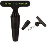 2-in-1 Promotional Wine Stopper & Bottle Opener