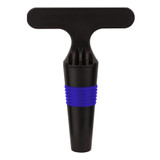 2-in-1 Promotional Wine Stopper & Bottle Opener - view 3