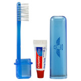 Travel Custom Toothbrush w/ Colgate Toothpaste