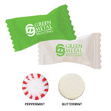 Individually Wrapped Custom Mints - view 2