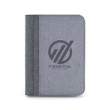 2-in-1 Promotional Portfolio & Power Bank - 4000 mAh