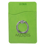 LEEMAN NYC Tuscany Custom Cell Phone Wallet w/ Ring Phone Stand - view 6