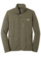 The North Face® Sweater Custom Fleece Jacket - Men's - view 3