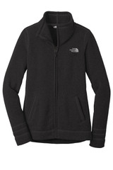 The North Face® Sweater Custom Fleece Jacket - Women's - view 3