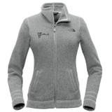 The North Face® Sweater Custom Fleece Jacket - Women's - view 1