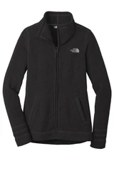 The North Face® Sweater Custom Fleece Jacket - Women's - view 3