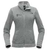 The North Face® Sweater Custom Fleece Jacket - Women's - view 1