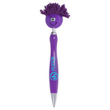 MopTopper Fidget Spinner Custom Pen w/ Screen Cleaner - view 8