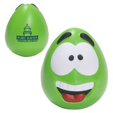 Slow-Release Squishy Custom Stress Balls - Happy - view 1