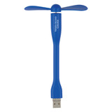 Mini Custom USB Fan w/ 3-Way Connector - view 2