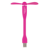 Mini Custom USB Fan w/ 3-Way Connector - view 3