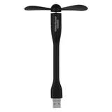 Mini Custom USB Fan w/ 3-Way Connector - view 1