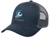 Two-Tone Structured Custom Cap w/ Mesh Back - view 8