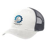 Two-Tone Structured Custom Cap w/ Mesh Back - view 10